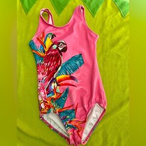 Sylvia P Gymnastics Leotard
